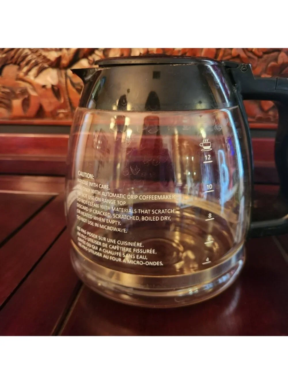 Kenmore 12-cup Glass Coffee Carafe OEM